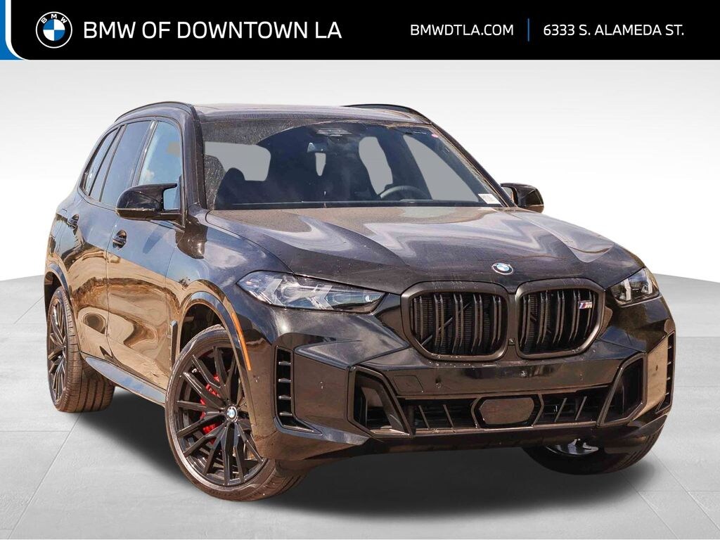 New 2026 BMW X5 M60i SUV