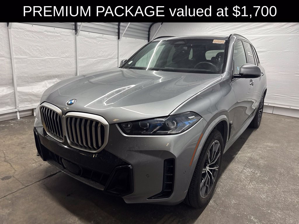 Used 2026 BMW X5 xDrive40i SUV