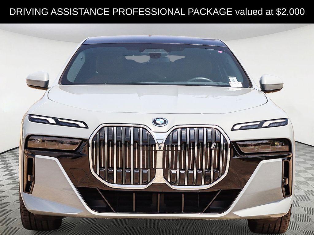 Used 2025 BMW i7 60 with VIN WBY53EJ00SCT66694 for sale in Los Angeles, CA