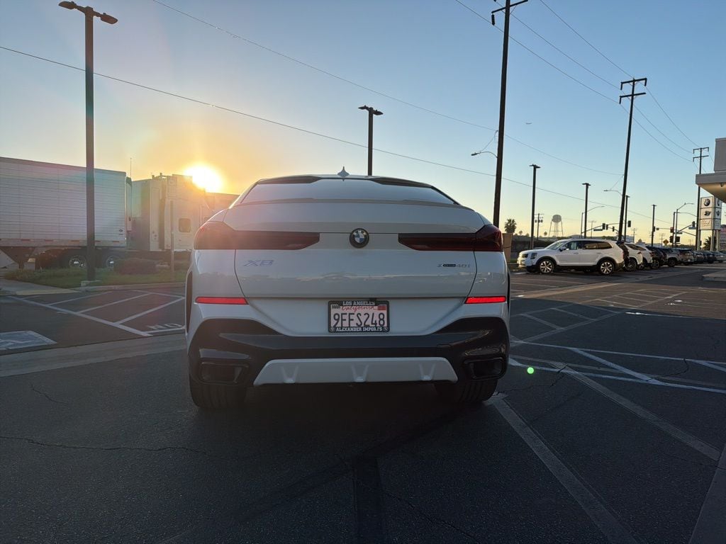 Used 2023 BMW X6 xDrive40i SUV