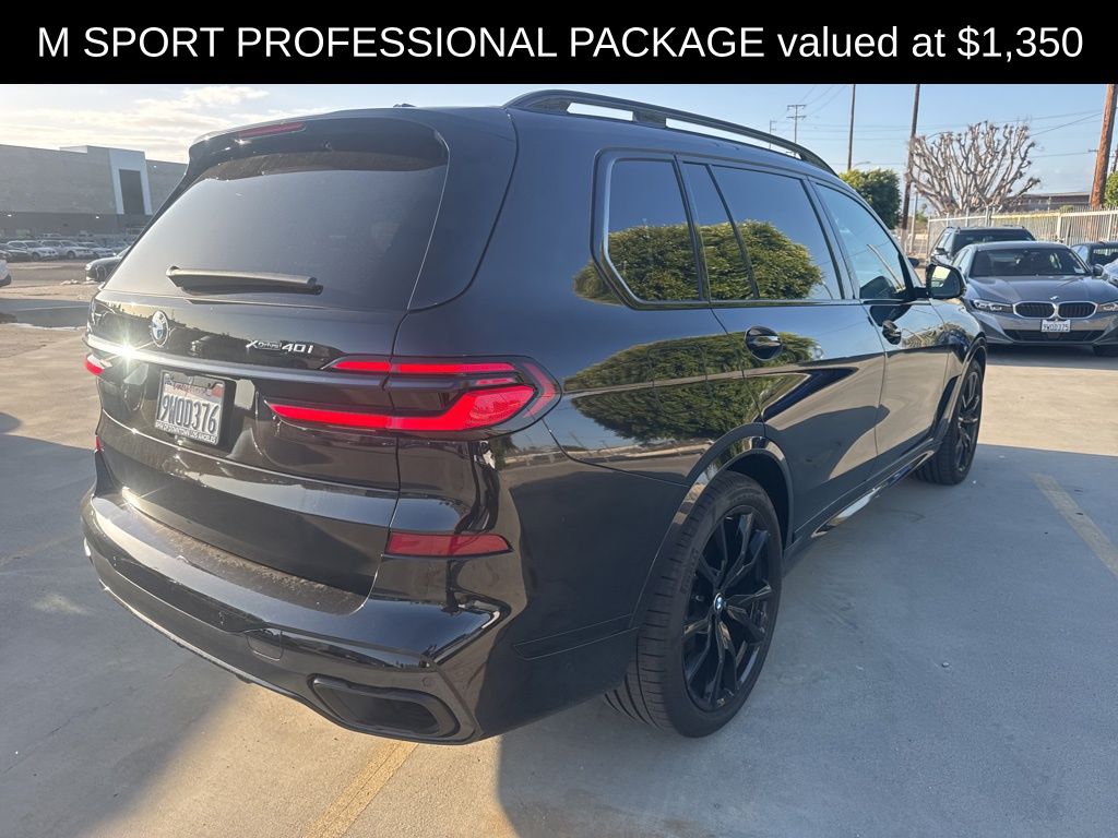 2026 BMW X7 xDrive40i photo 5