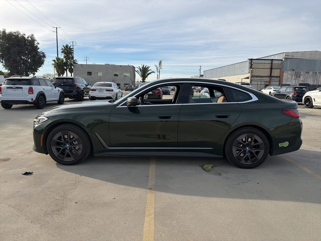 Used 2023 BMW i4 35 with VIN WBY43AW09PFP48497 for sale in Los Angeles, CA