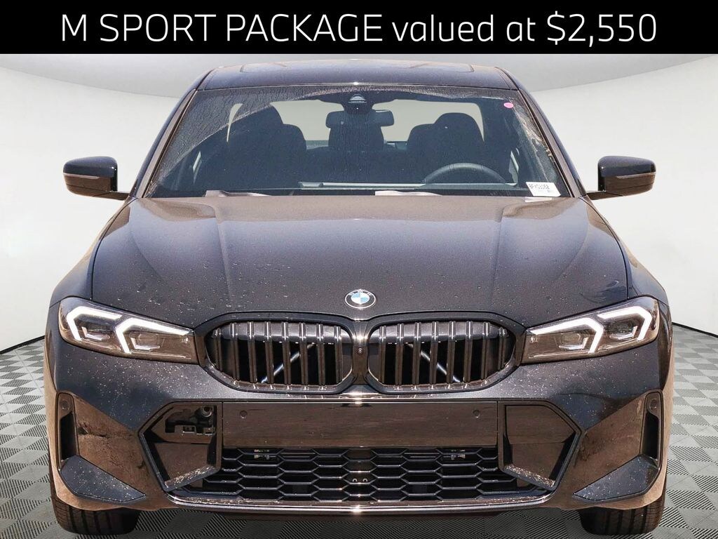 New 2026 BMW 3 Series 330i Sedan