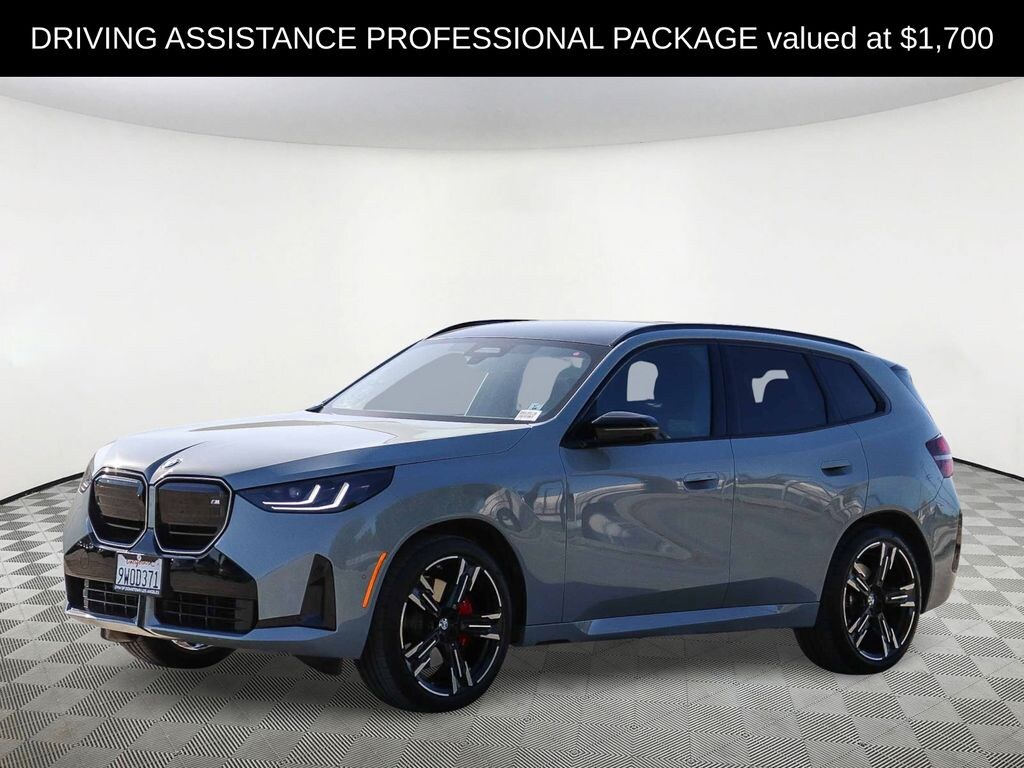 Used 2026 BMW X3 M50 xDrive SUV