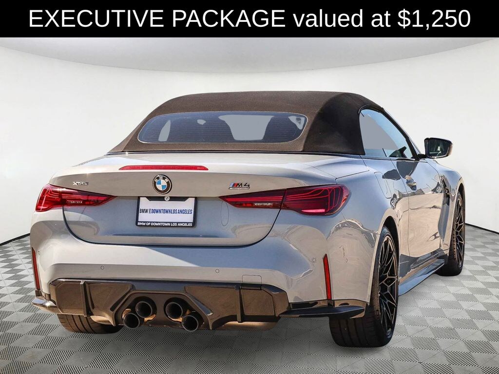 Used 2025 BMW M4 Competition Convertible