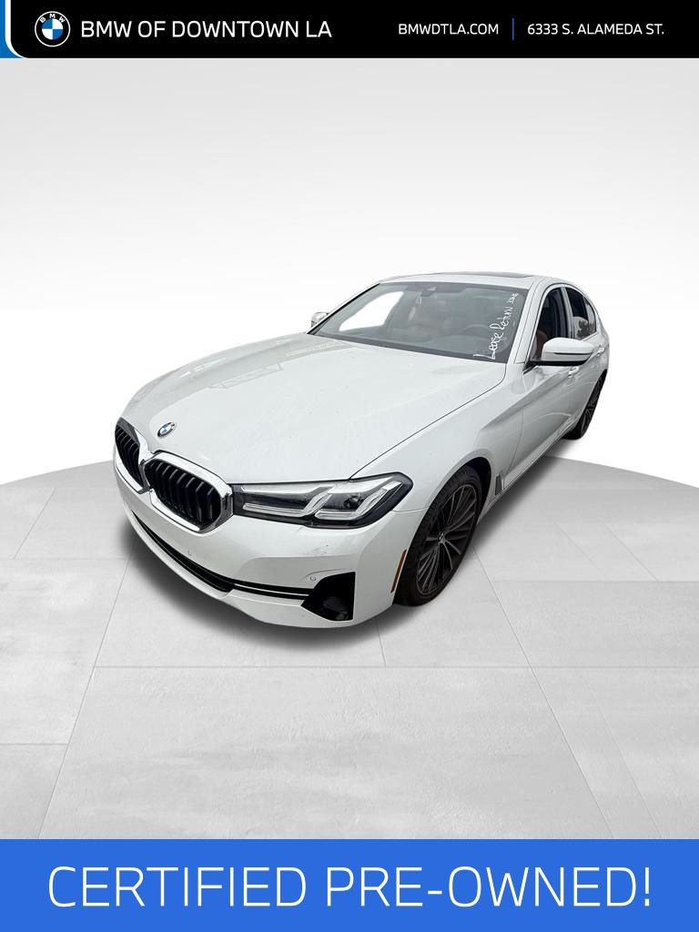 2023 BMW 5 Series 530i photo 1