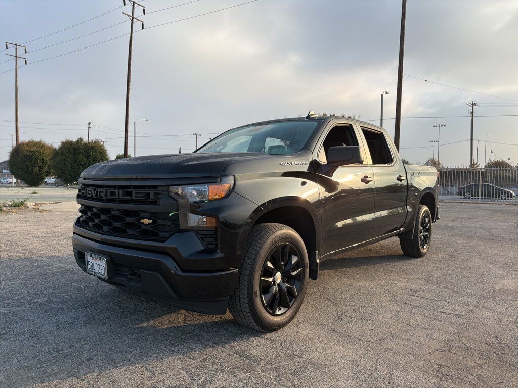 Used 2022 Chevrolet Silverado 1500 Custom Truck