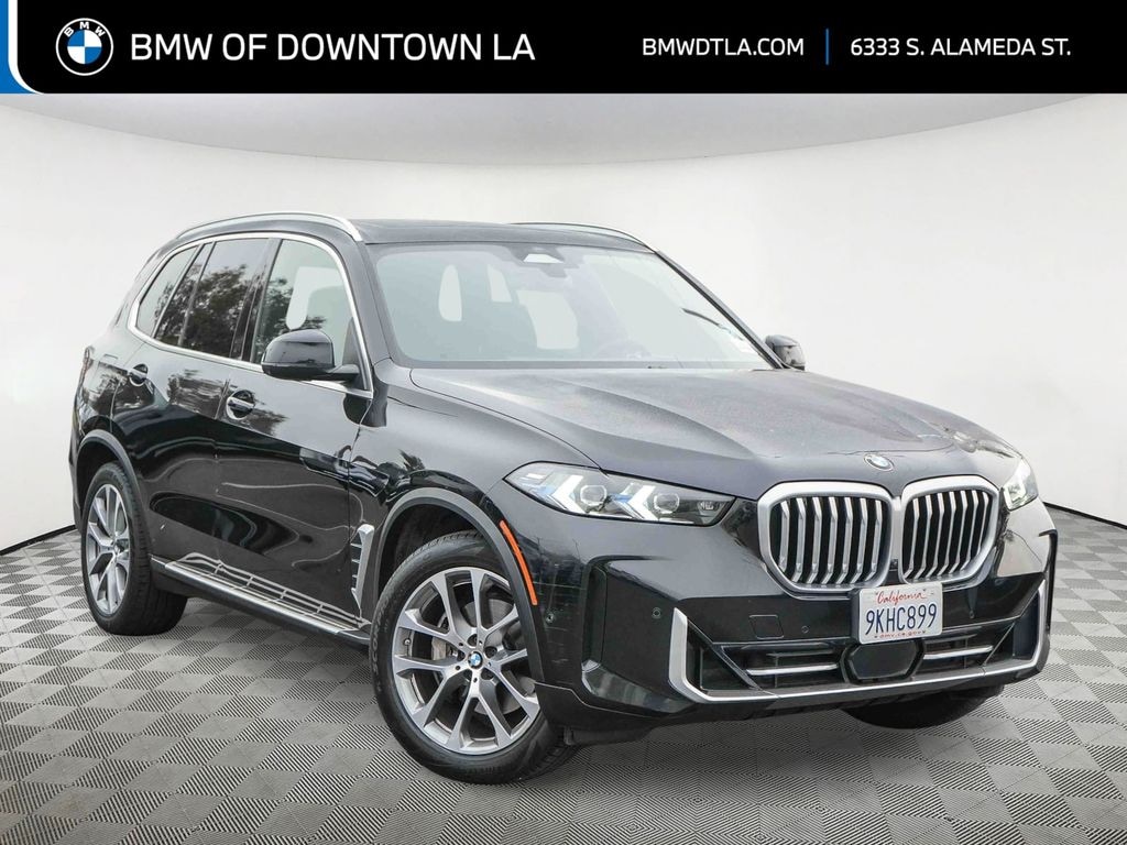 Used 2024 BMW X5 xDrive40i SUV