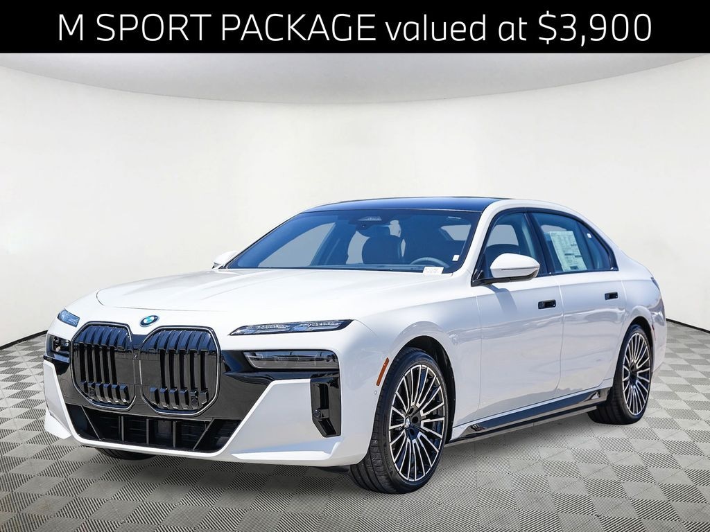 New 2026 BMW i7 eDrive50 Sedan