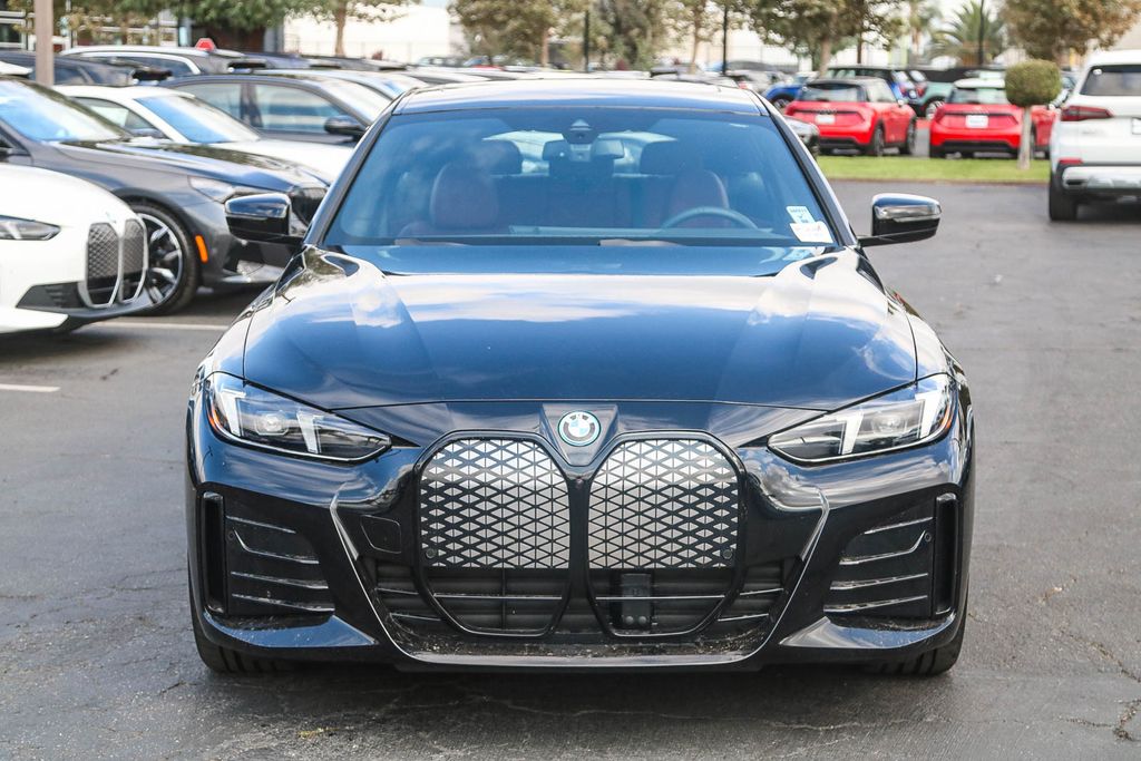 Used 2025 BMW i4 Base with VIN WBY23HD00SFU40498 for sale in Los Angeles, CA