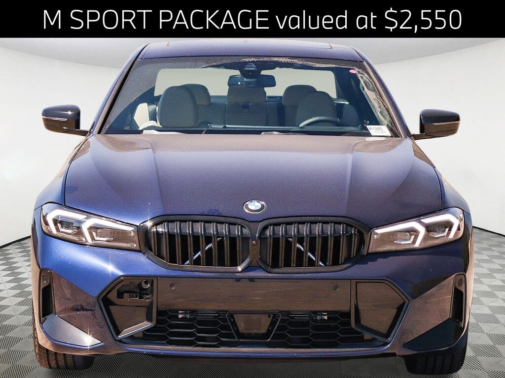 New 2026 BMW 3 Series 330i Sedan