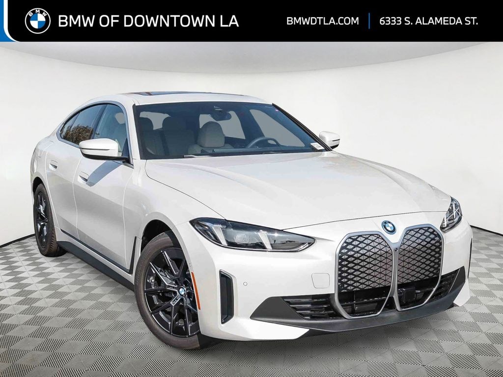 New 2025 BMW i4 eDrive40 Hatchback