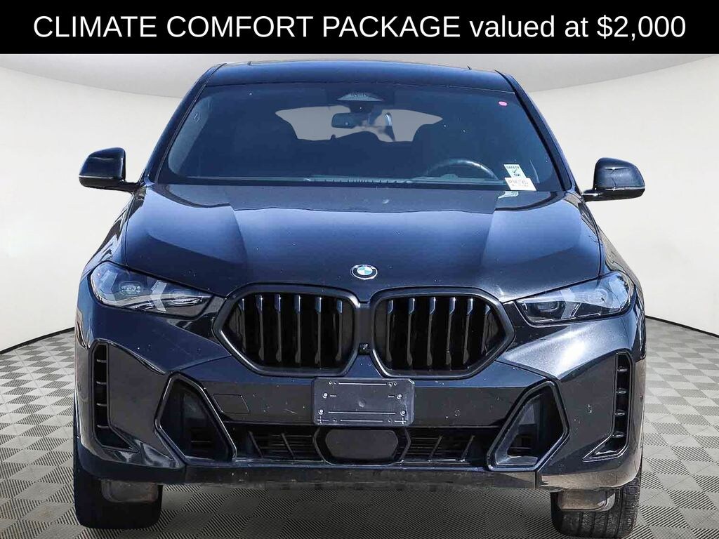 Used 2025 BMW X6 xDrive40i SUV