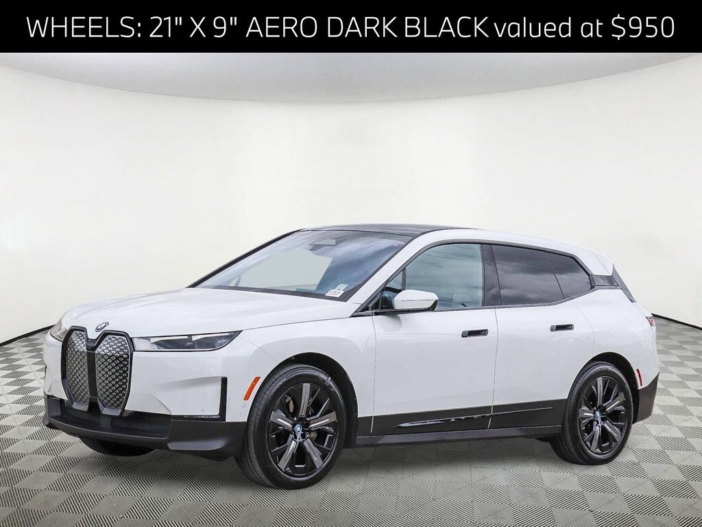 Certified 2023 BMW iX xDrive50 SUV