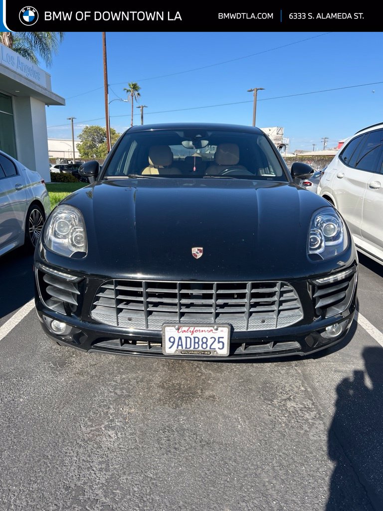 2018 Porsche Macan