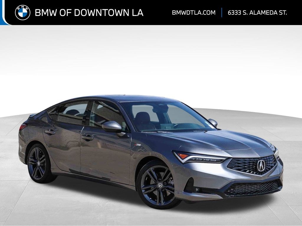 Used 2025 Acura Integra A-Spec Package Hatchback