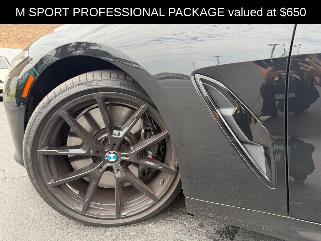 Used 2024 BMW 8 Series 840 Sedan