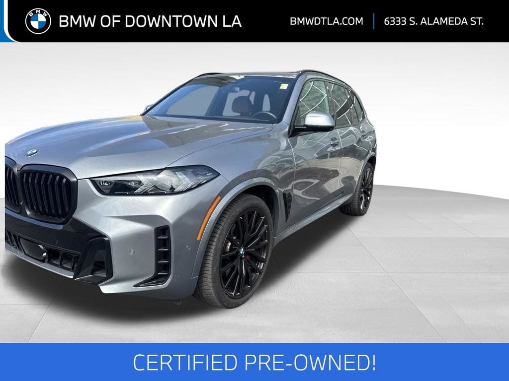 Certified 2024 BMW X5 xDrive40i SUV