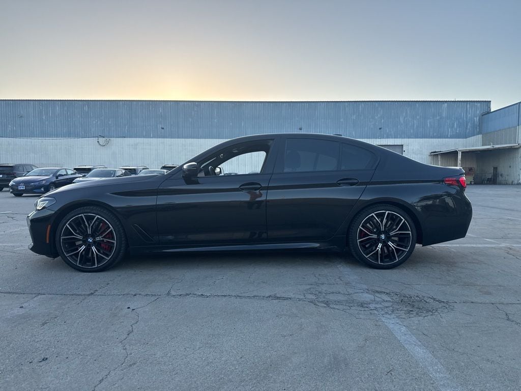 Used 2023 BMW 5 Series 540i Sedan
