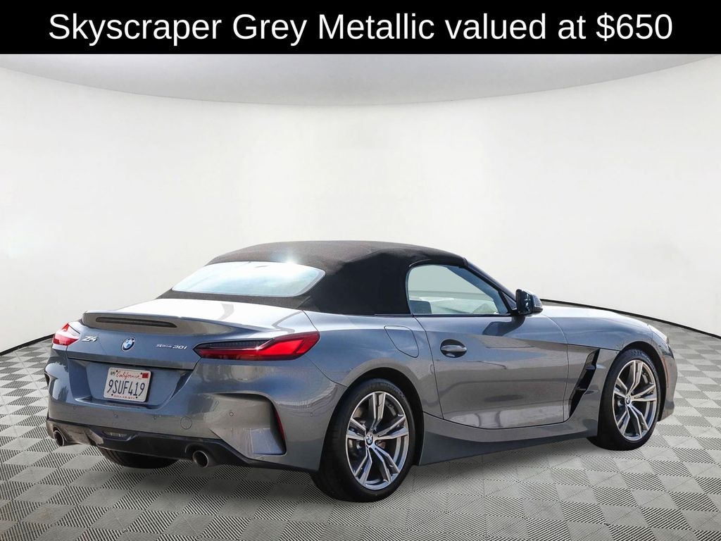 Used 2026 BMW Z4 sDrive30i Convertible