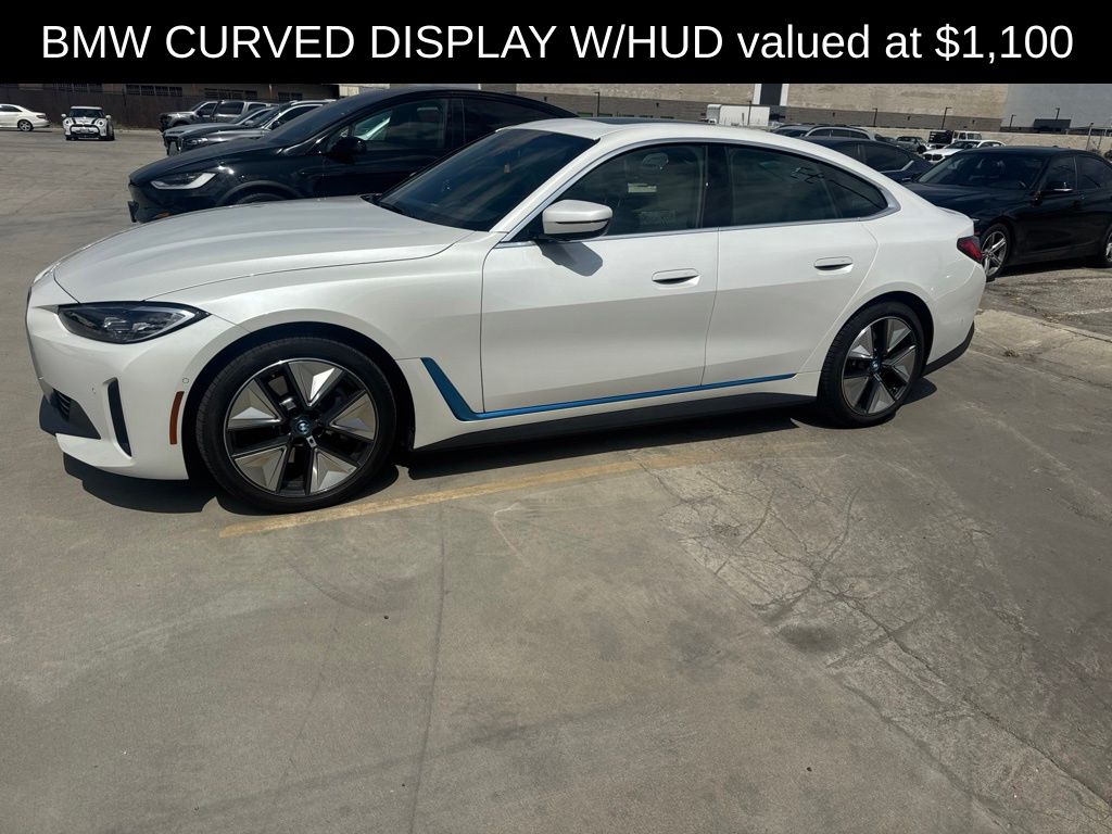 Used 2023 BMW i4 35 with VIN WBY43AW05PFR46543 for sale in Los Angeles, CA