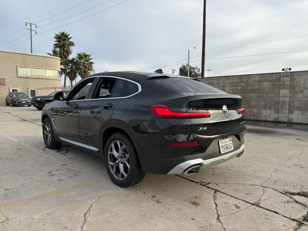 Used 2025 BMW X4 xDrive30i SUV