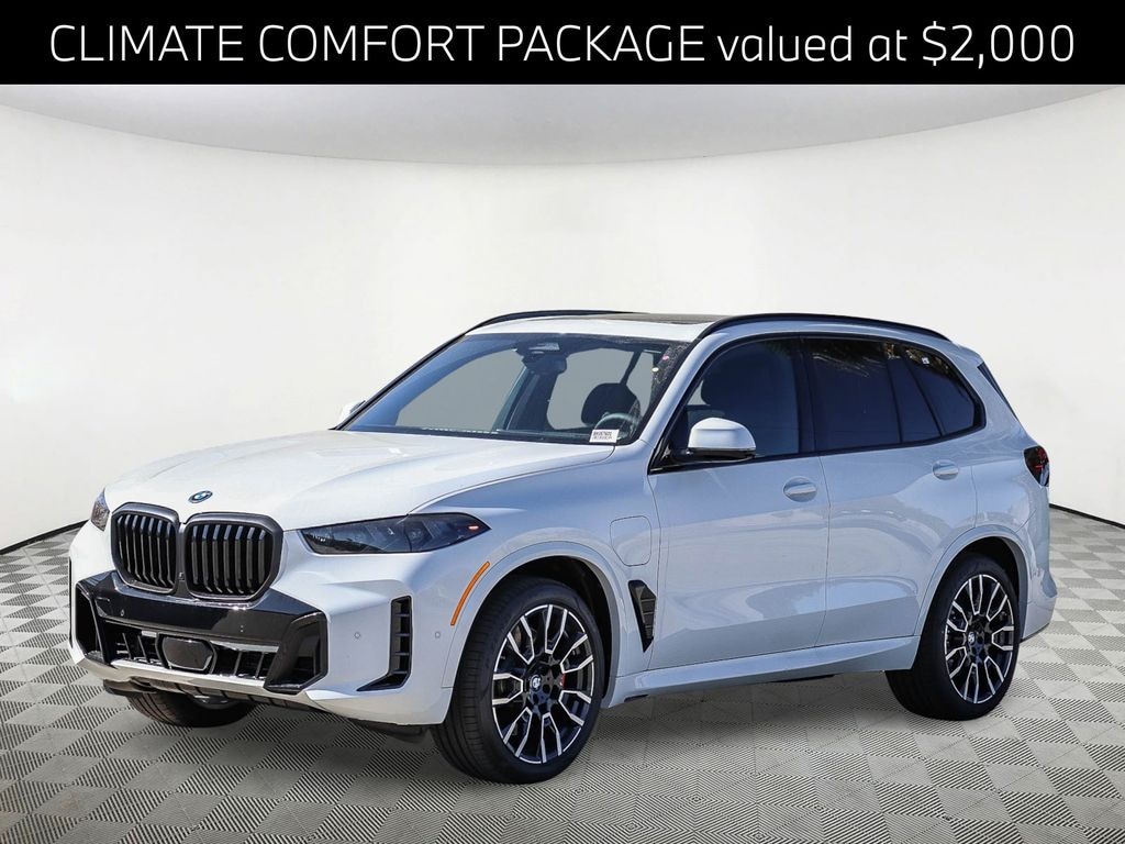New 2026 BMW X5 xDrive50e SUV
