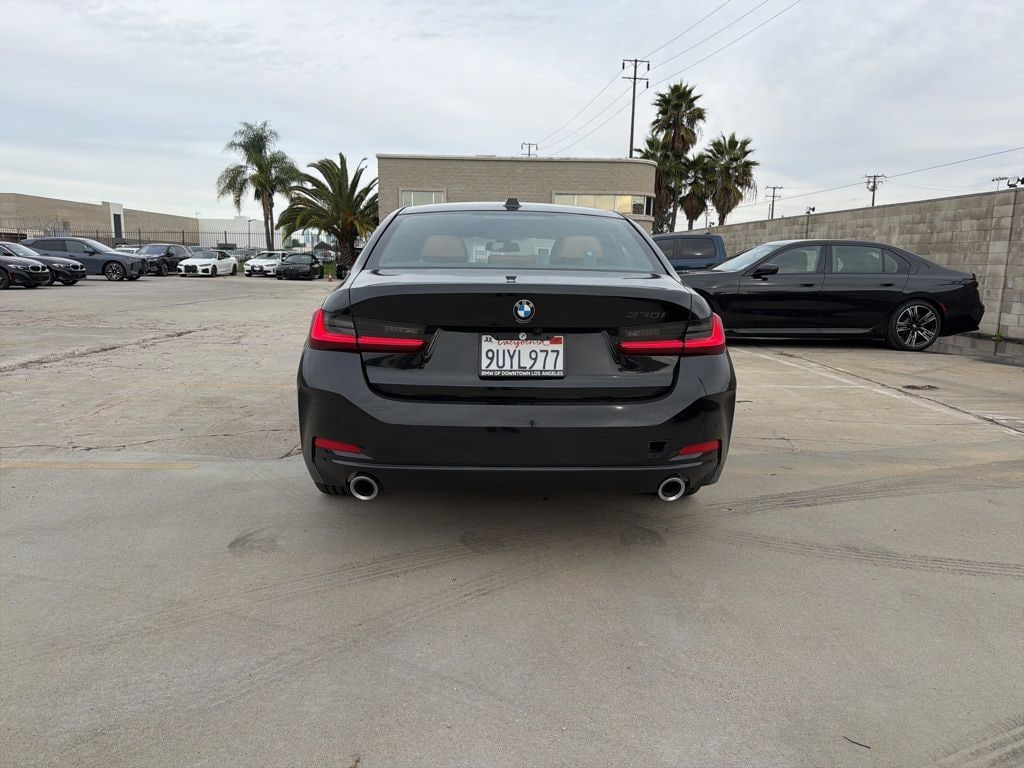 Used 2025 BMW 3 Series 330i Sedan