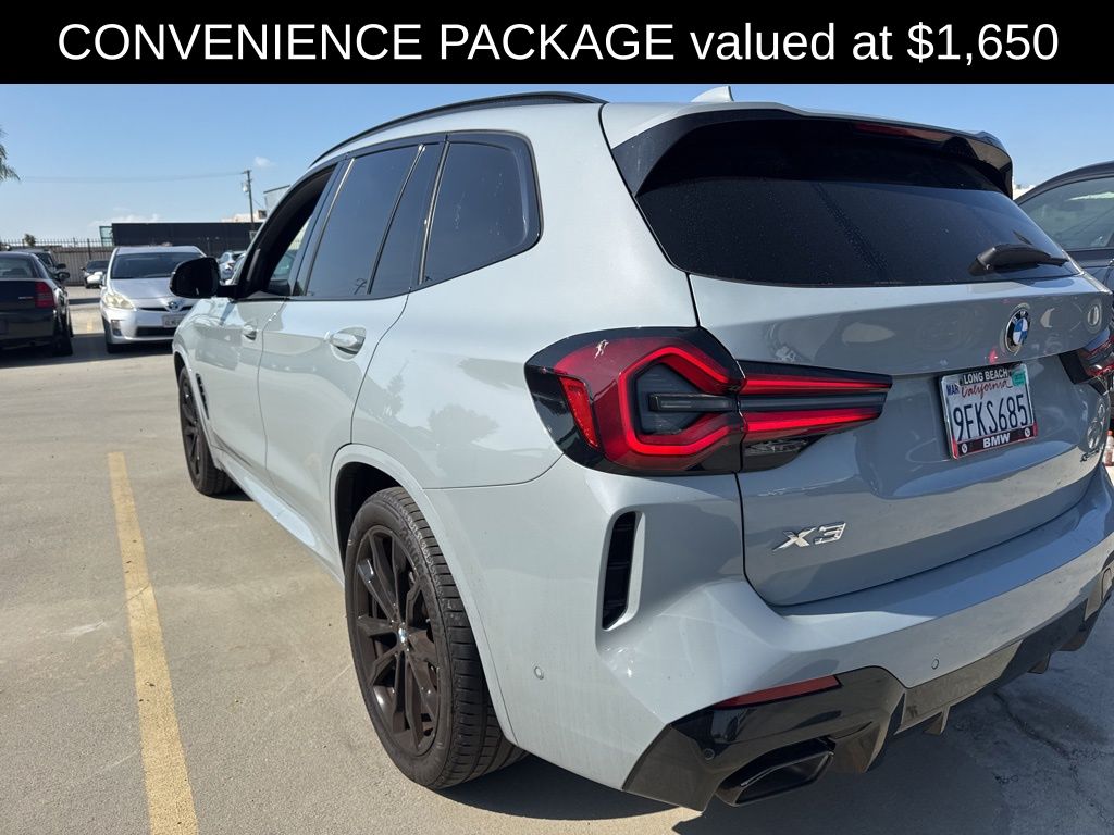 2023 BMW X3 sDrive30i photo 3