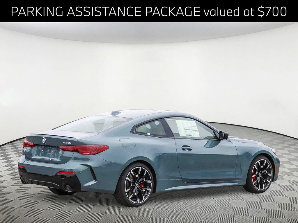 New 2026 BMW 4 Series 430i Coupe