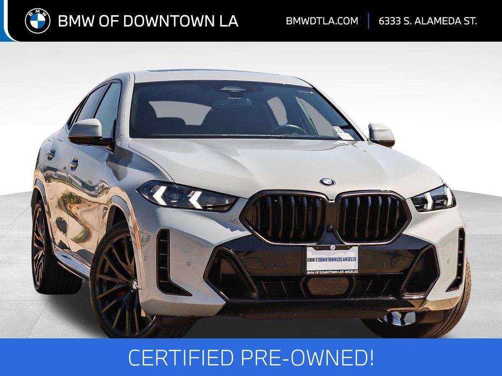 2024 BMW X6