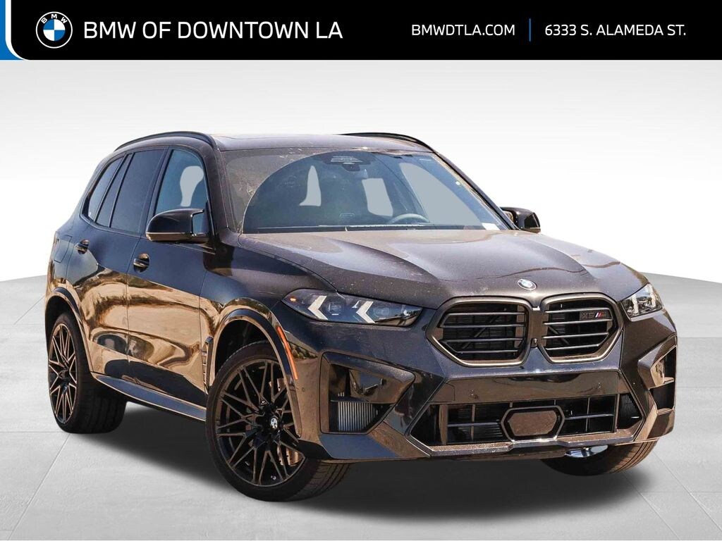 New 2026 BMW X5 M Competition SUV