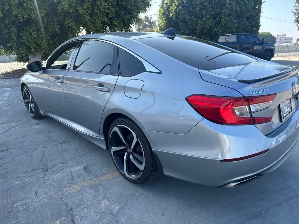 Used 2022 Honda Accord Sport Sedan