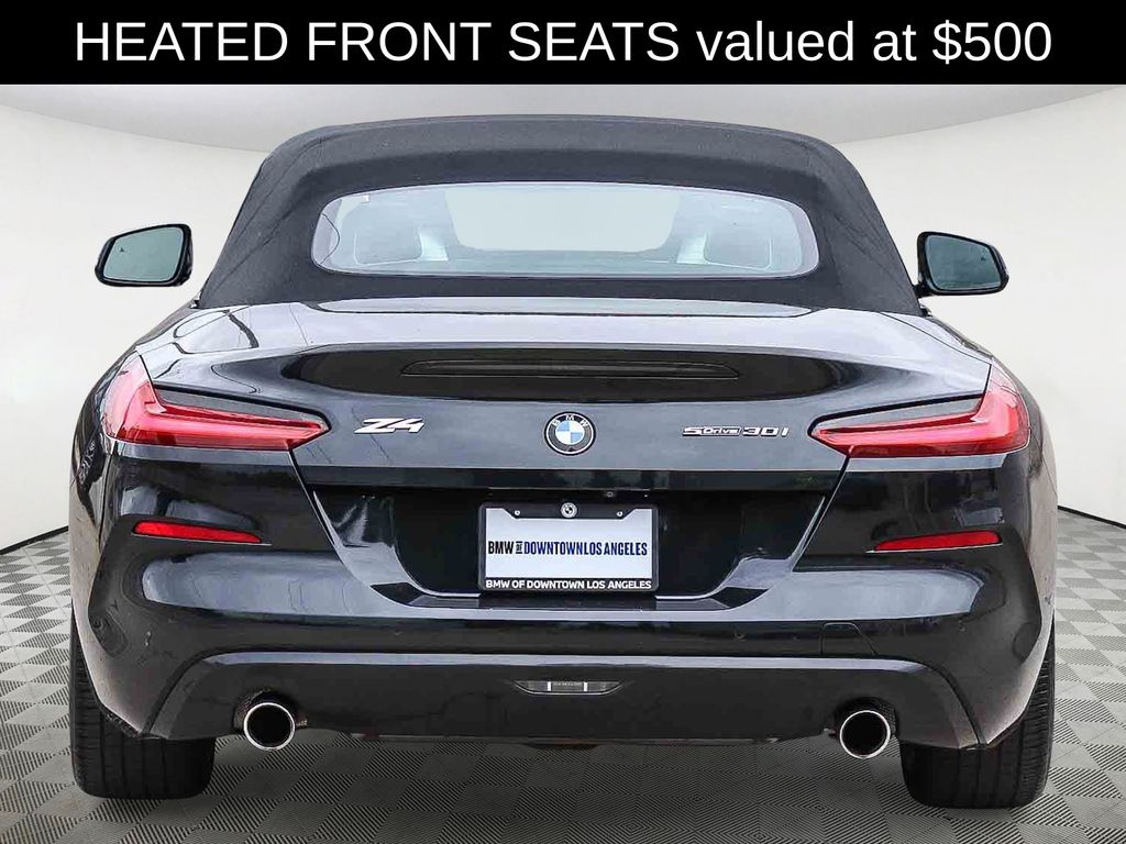 2022 BMW Z4 sDrive30i photo 4