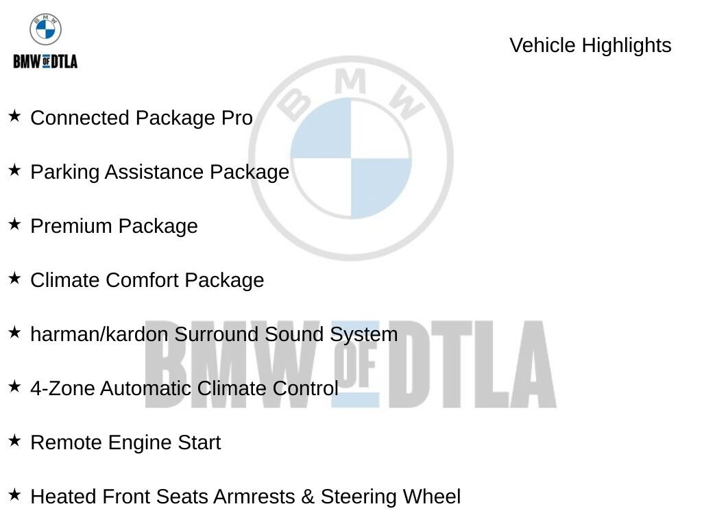 Used 2024 BMW X6 xDrive40i SUV
