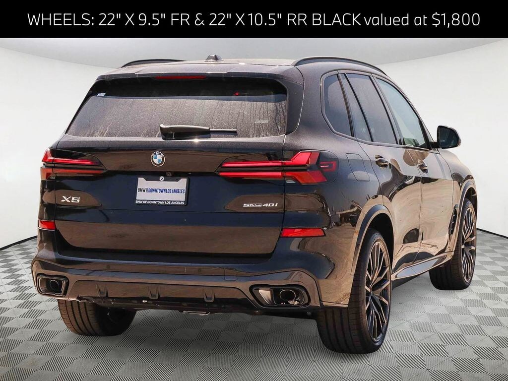 New 2026 BMW X5 sDrive40i SUV