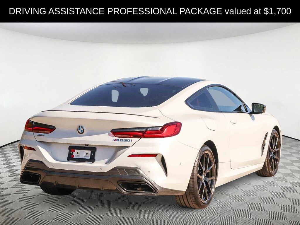 Used 2023 BMW 8 Series M850i xDrive Coupe