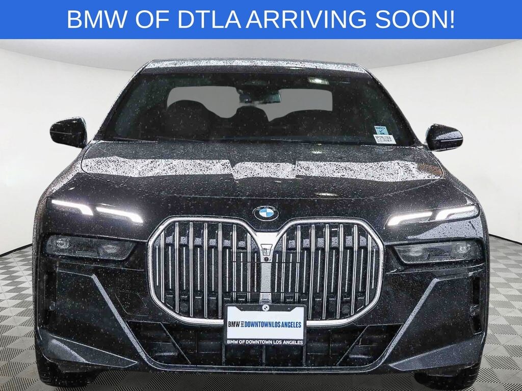 Used 2023 BMW 7 Series 740i Sedan