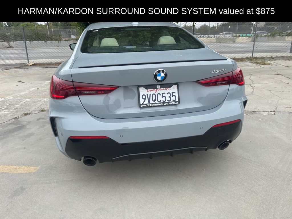 2026 BMW 4 Series 430i photo 4