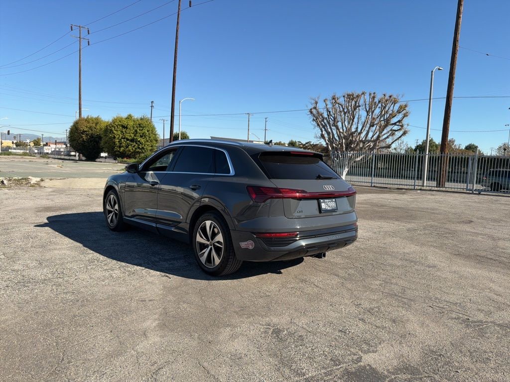 Used 2024 Audi Q8 e-tron Prestige SUV