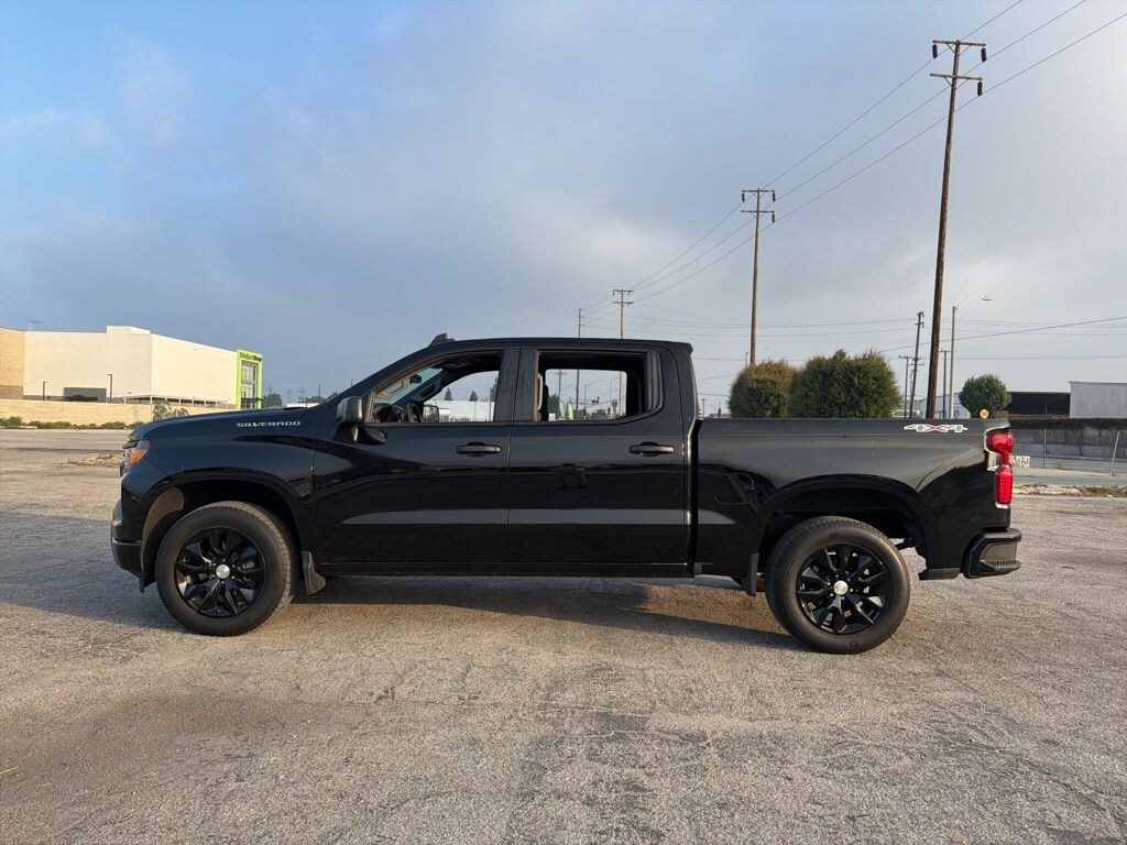 Used 2022 Chevrolet Silverado 1500 Custom Truck