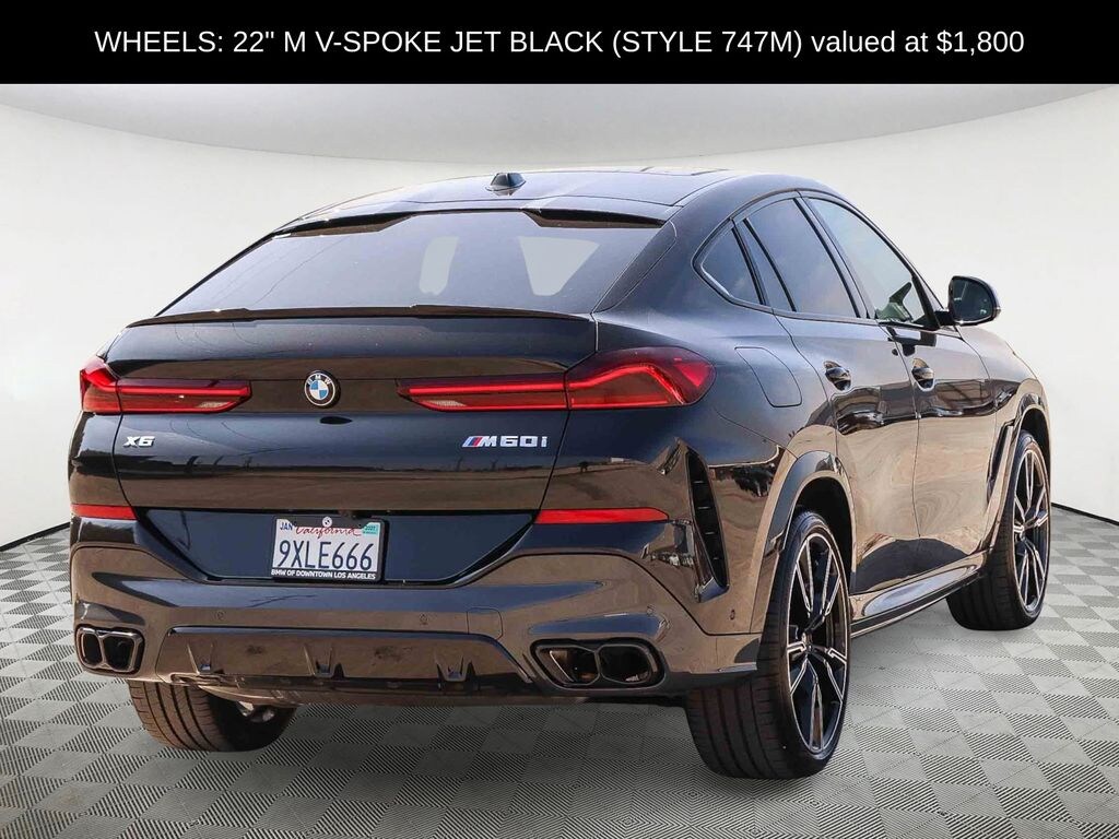 Used 2026 BMW X6 M60i SUV