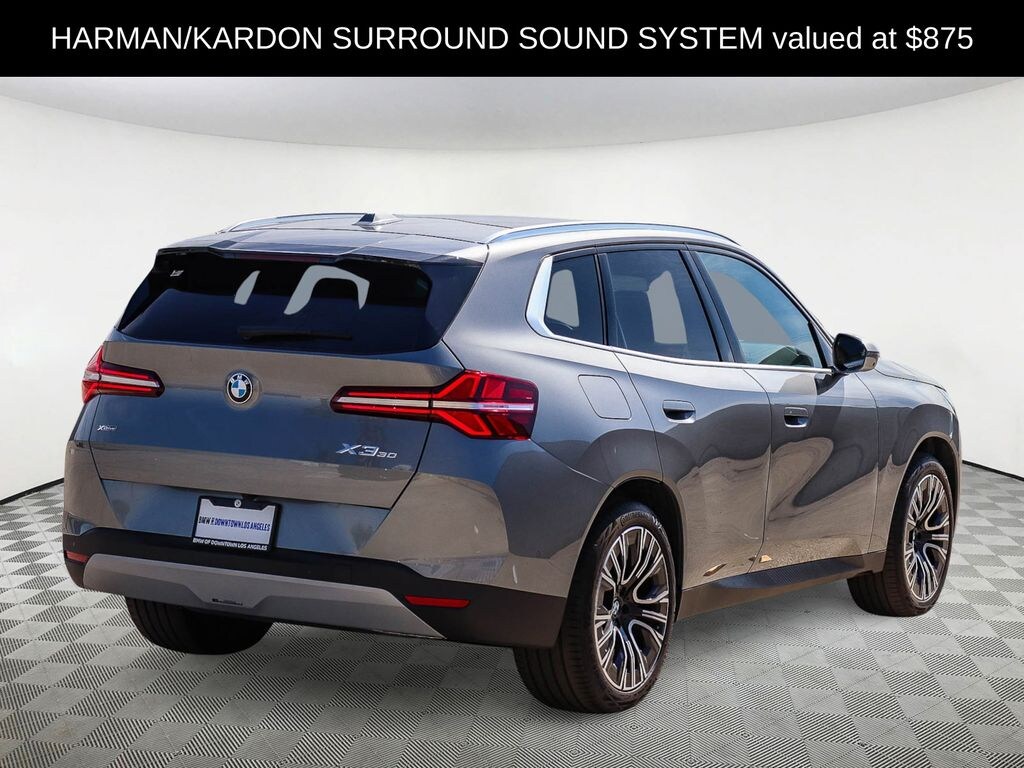 Used 2025 BMW X3 30 xDrive SUV