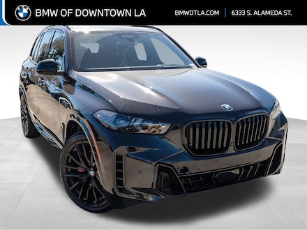 2026 BMW X5 xDrive40i SUV