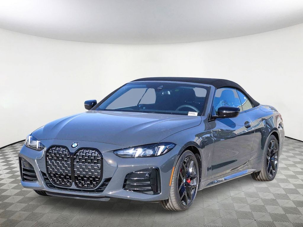 New 2026 BMW 4 Series 430i Convertible