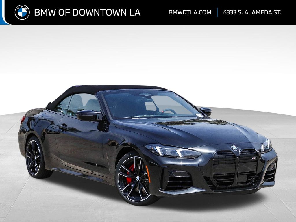 2026 BMW 4 Series M440i Convertible xDrive's photo