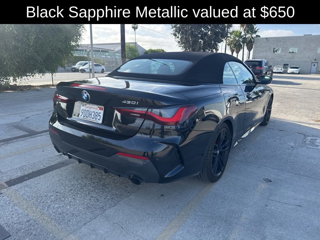 2023 BMW 4 Series 430i photo 5