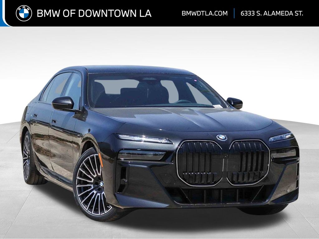 2026 BMW i7 eDrive50 Sedan's photo