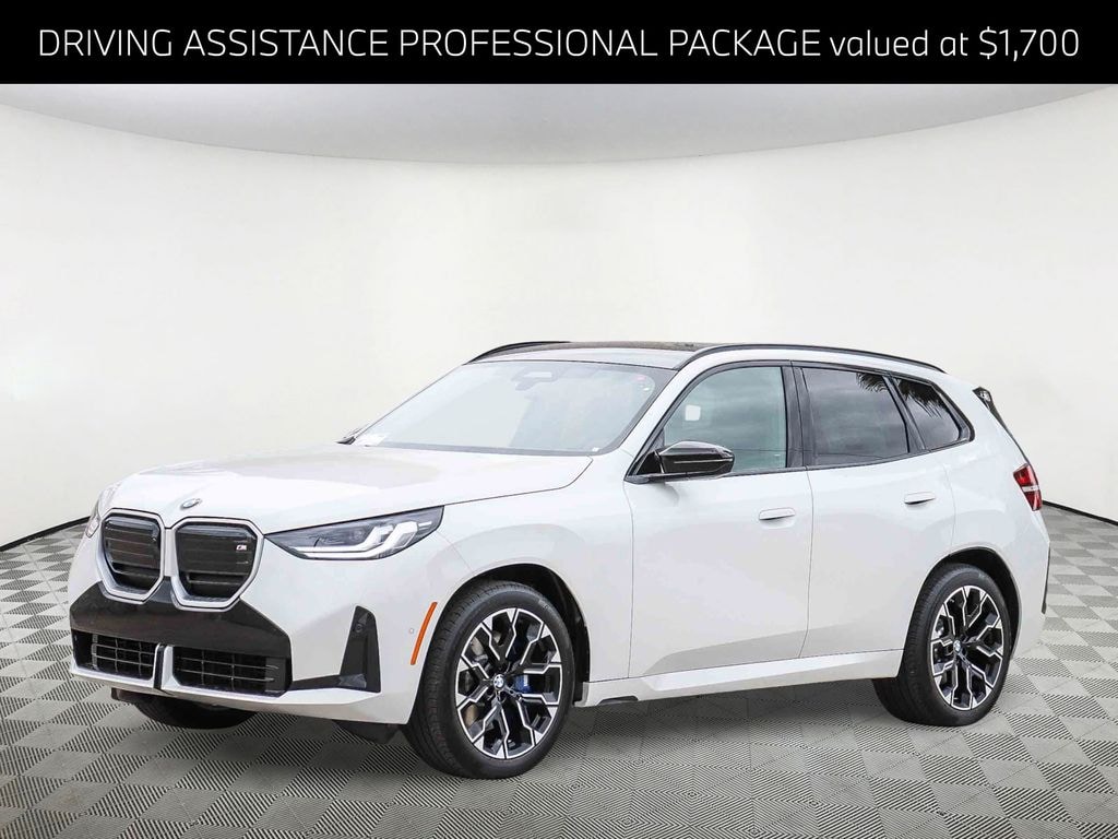 New 2026 BMW X3 M50 xDrive SUV