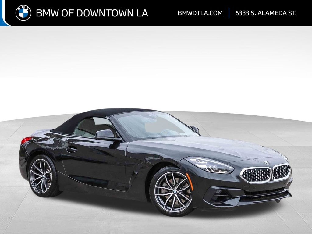 Used 2022 BMW Z4 sDrive30i Convertible